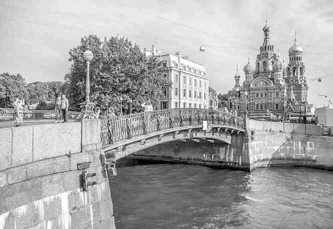 Мосты Петербурга. В прошлом, настоящем и будущем