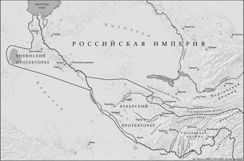 Идеи о справедливости: шариат и культурные изменения в русском Туркестане