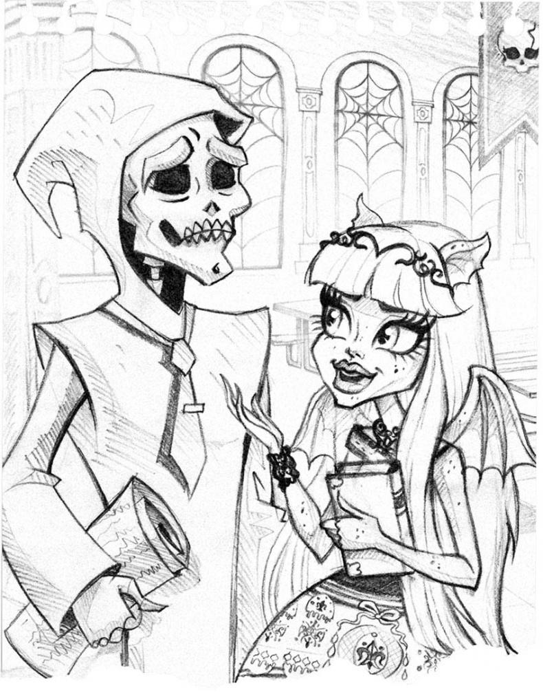 Monster High. Лучшие подруги