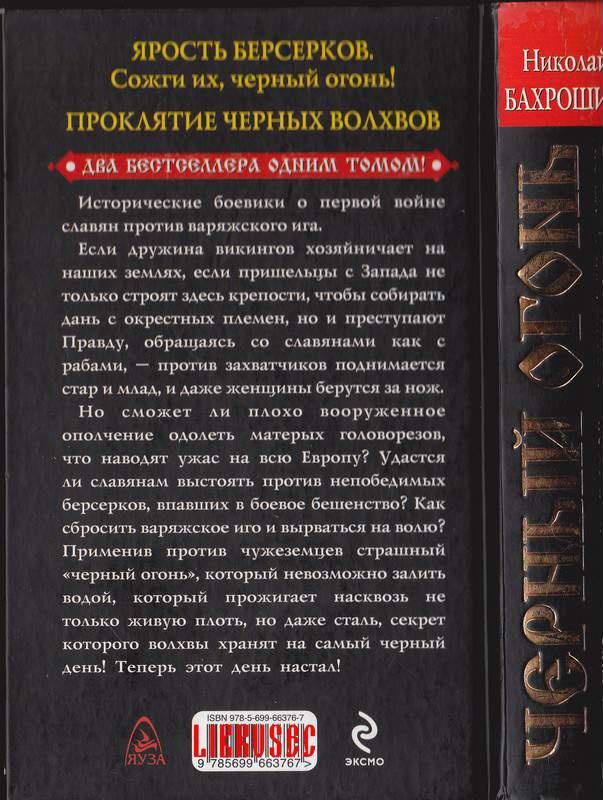 Черный огонь. Славяне против варягов и черных волхвов