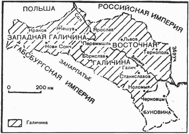 Украина - противостояние регионов