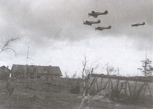 Асы над тундрой. Воздушная война в Заполярье. 1941-1944 годы