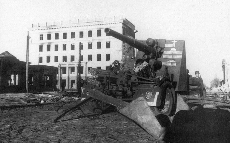 Сталинградское побоище. «За Волгой для нас земли нет!»