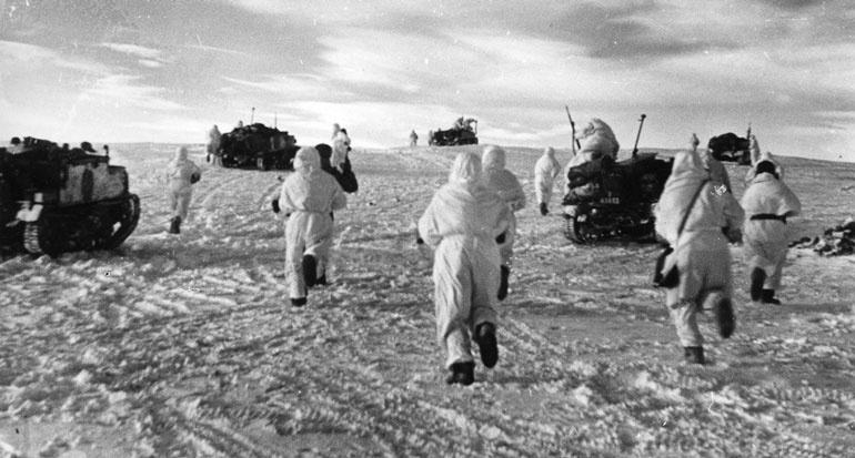 Сталинградское побоище. «За Волгой для нас земли нет!»