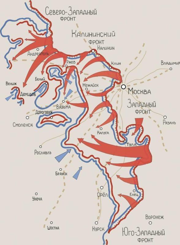 Медаль «За оборону Москвы»