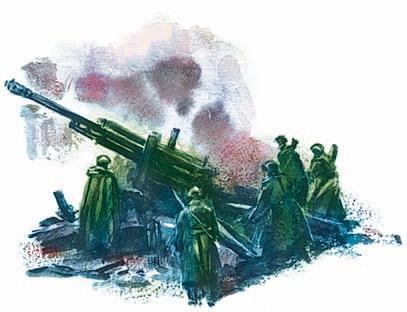 Победа под Курском. 1943. Изгнание фашистов. 1943-1944