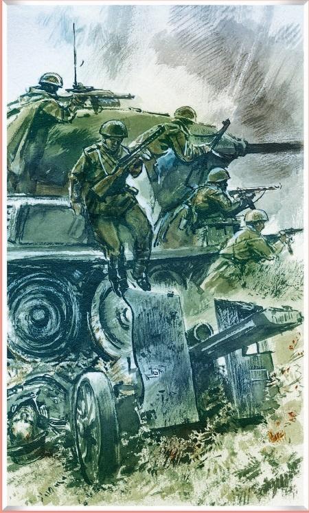 Победа под Курском. 1943. Изгнание фашистов. 1943-1944