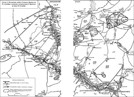 Битва за Днепр. 1943 г.