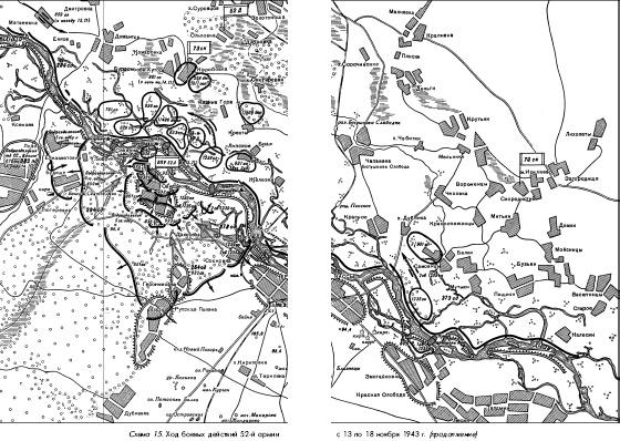 Битва за Днепр. 1943 г.