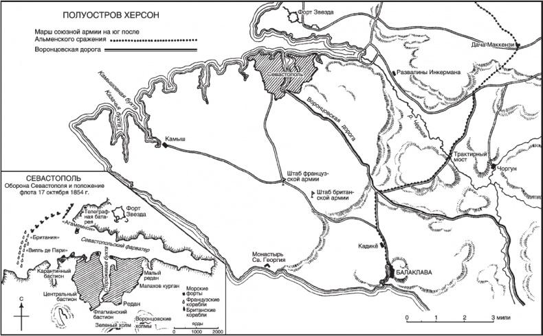 Крымская кампания 1854-1855. Трагедия лорда Раглана