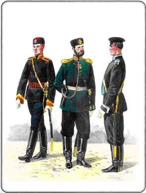 Российские юнкера. 1864-1917 гг. История военных училищ