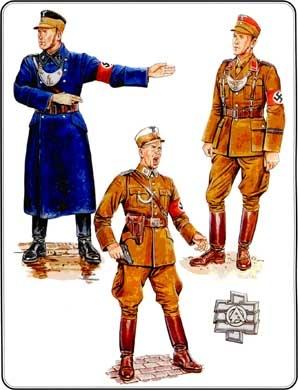 Штурмовые отряды (СА) Гитлера 1921-1945