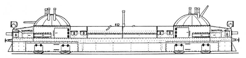 Крепости на колесах. История бронепоездов