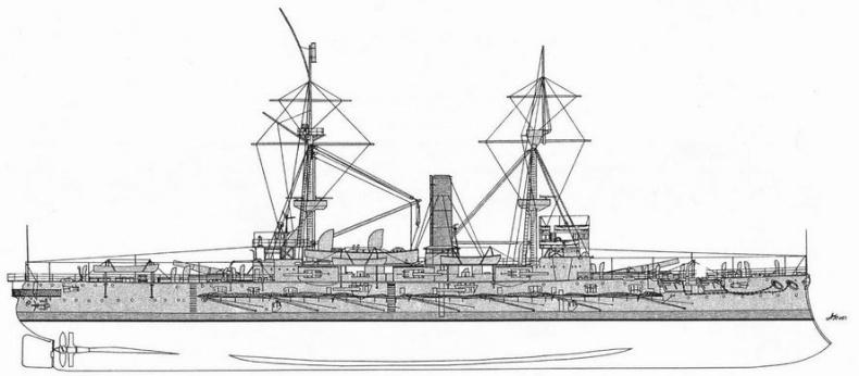 Линкоры Британской империи. Часть 4. Его Величество Стандарт