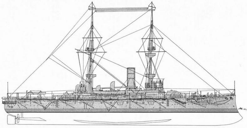 Линкоры Британской империи. Часть 4. Его Величество Стандарт