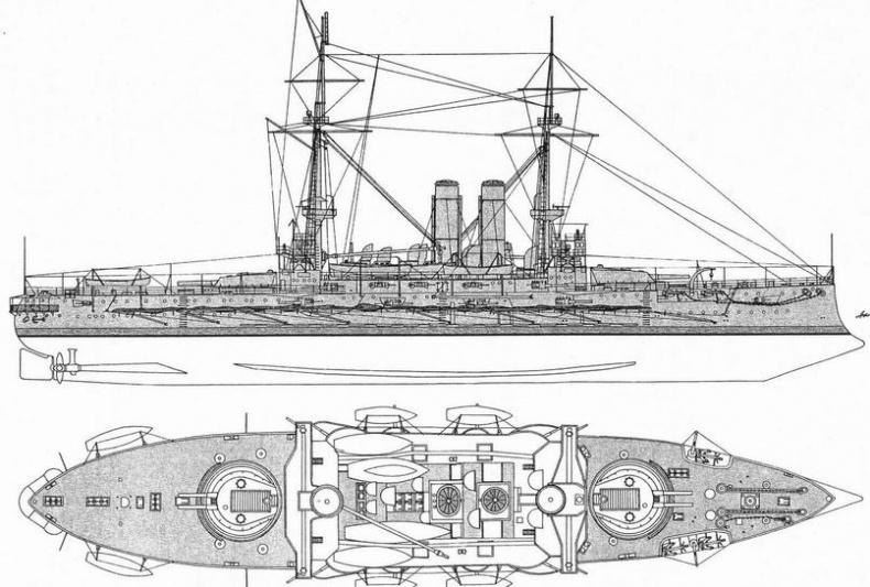 Линкоры Британской империи. Часть 4. Его Величество Стандарт