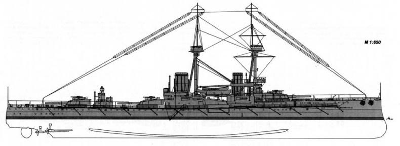 Линкоры Британской империи. Часть 6. Огневая мощь и скорость