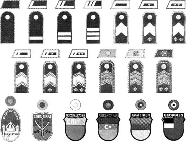 Вторая мировая война 1939-1945. Восточные легионы и казачьи части в вермахте