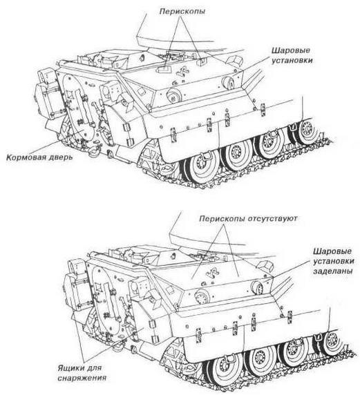 Боевые машины пехоты НАТО