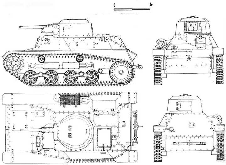 Бронетанковая техника Японии, 1939–1945