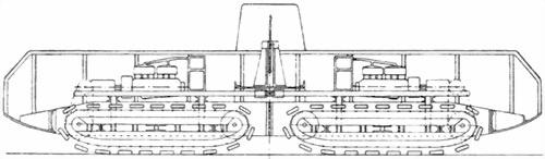 Танки Первой Мировой