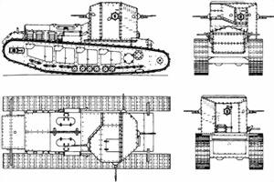 Танки Первой Мировой