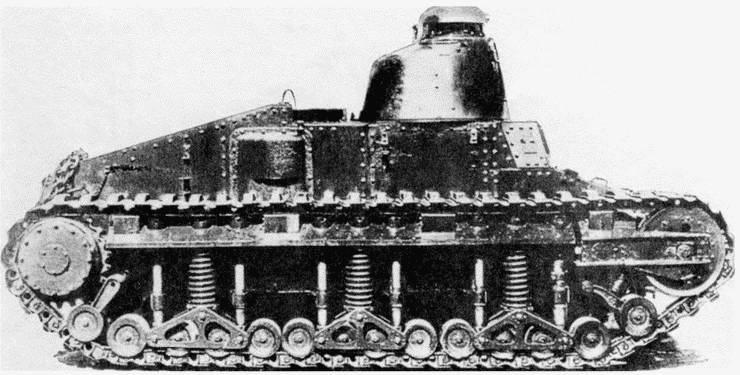 Танк № 1 «Рено ФТ-17»