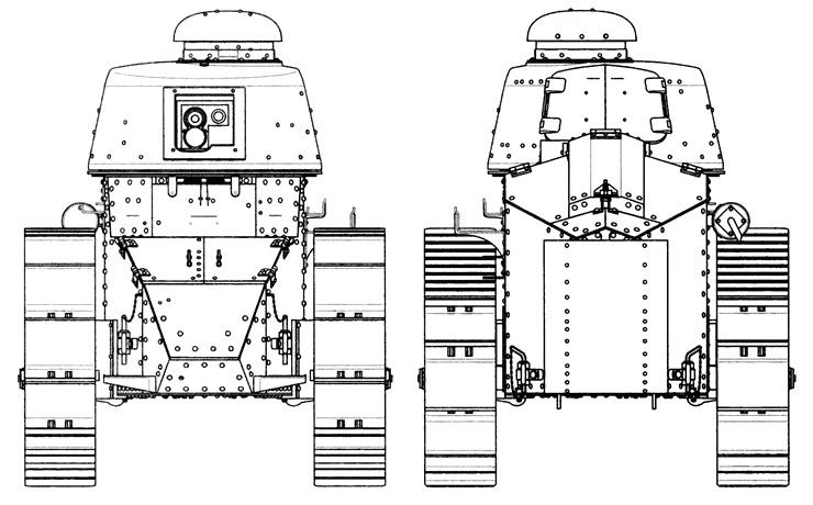 Танк № 1 «Рено ФТ-17»