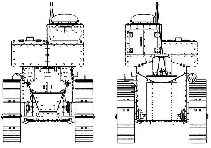 Танк № 1 «Рено ФТ-17»