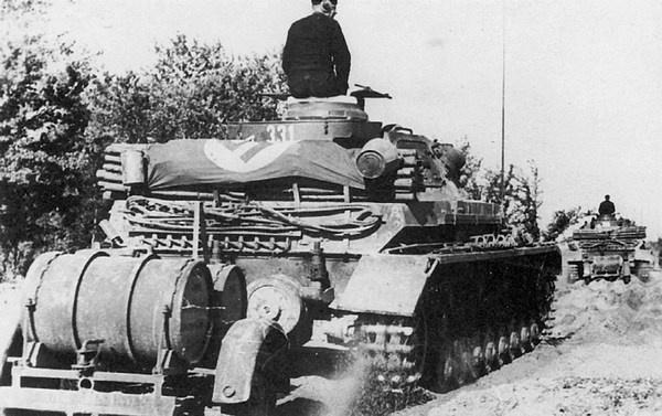 Средний танк PZ.IV. «Рабочая лошадка» Панцерваффе