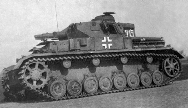 Средний танк PZ.IV. «Рабочая лошадка» Панцерваффе