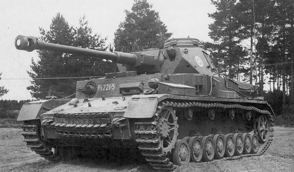 Средний танк PZ.IV. «Рабочая лошадка» Панцерваффе