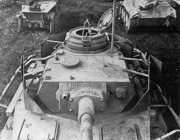 Средний танк PZ.IV. «Рабочая лошадка» Панцерваффе