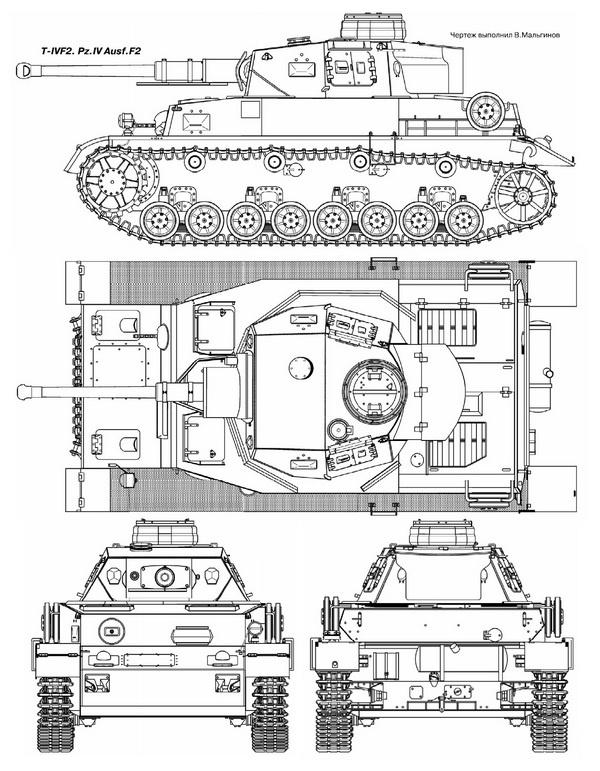 Средний танк PZ.IV. «Рабочая лошадка» Панцерваффе