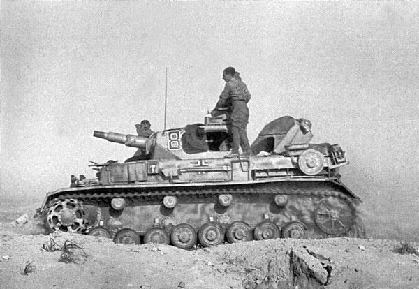 Средний танк PZ.IV. «Рабочая лошадка» Панцерваффе