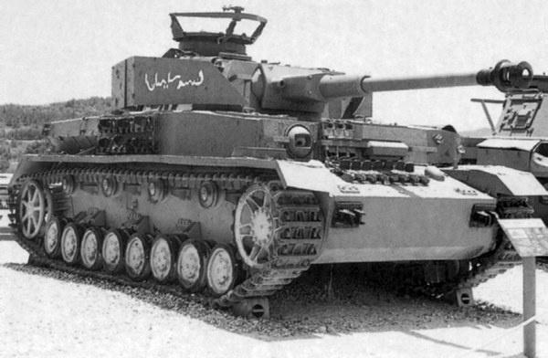 Средний танк PZ.IV. «Рабочая лошадка» Панцерваффе