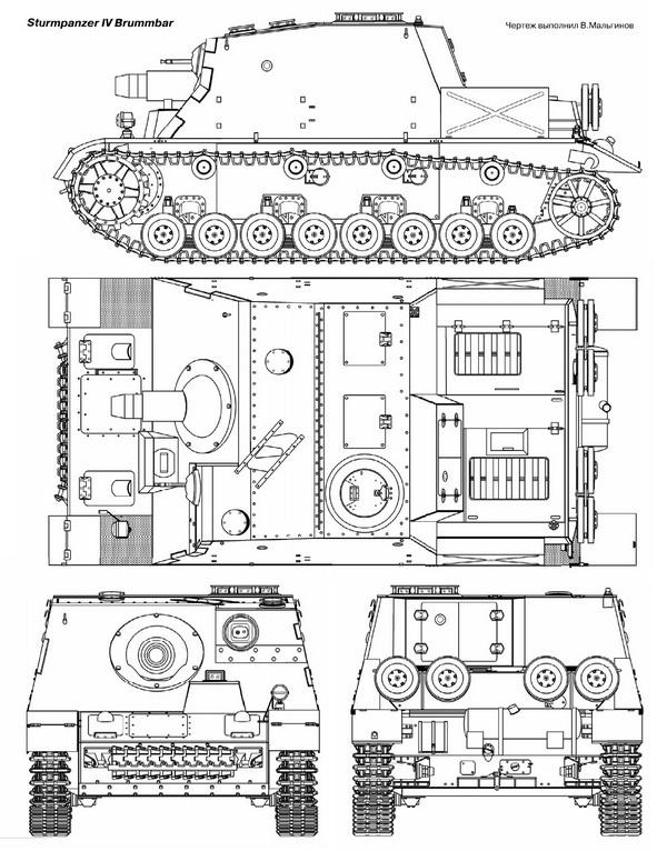 Средний танк PZ.IV. «Рабочая лошадка» Панцерваффе