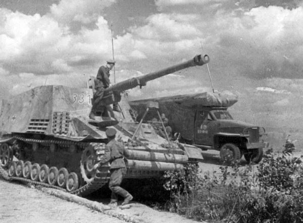 Средний танк PZ.IV. «Рабочая лошадка» Панцерваффе