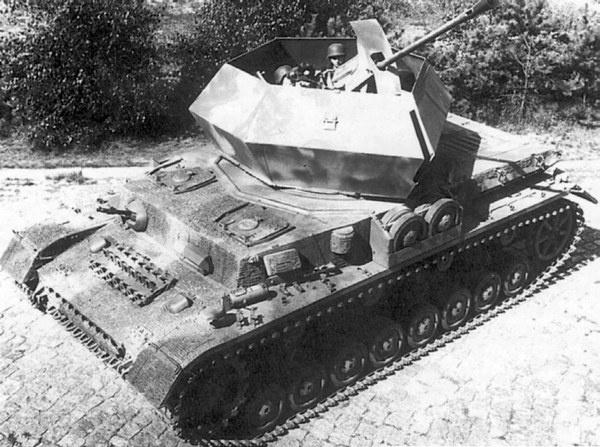 Средний танк PZ.IV. «Рабочая лошадка» Панцерваффе