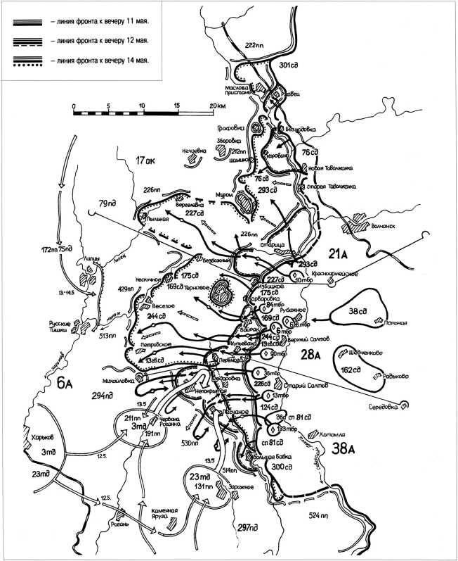 Танки в Харьковской катастрофе 1942 года