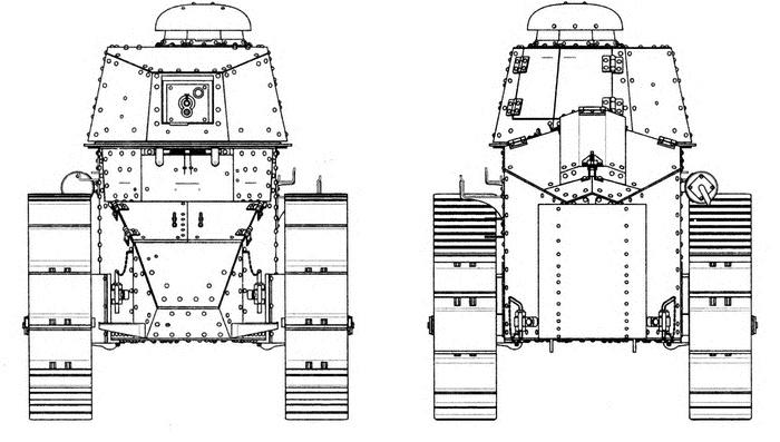 Танк №1 "Рено ФТ-17". Первый, легендарный