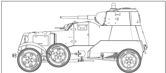 Броня на колесах. История советского бронеавтомобиля 1925-1945 гг.