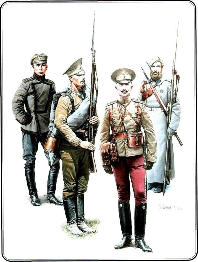 Русская армия 1914-1918 гг.