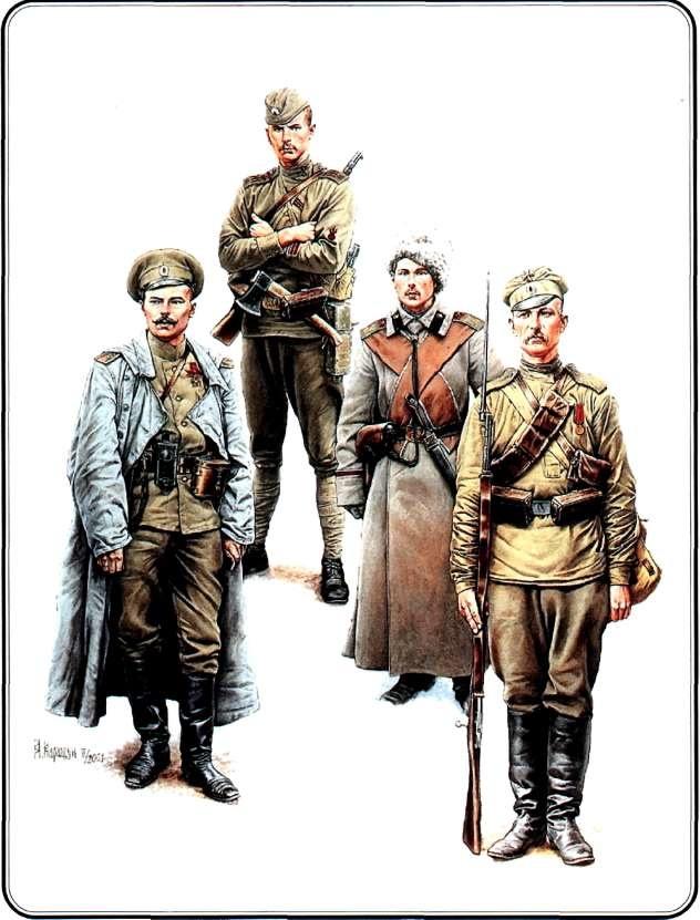 Русская армия 1914-1918 гг.