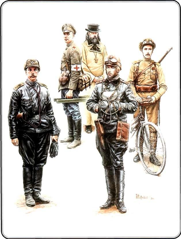 Русская армия 1914-1918 гг.