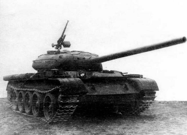 Средний танк Т-54