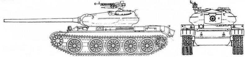 Средний танк Т-54