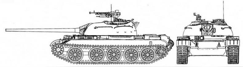 Средний танк Т-54