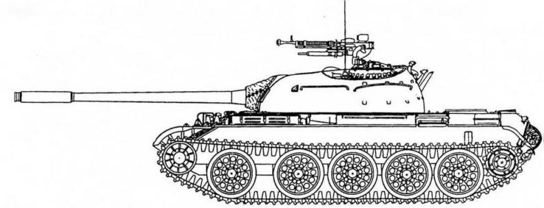 Средний танк Т-54