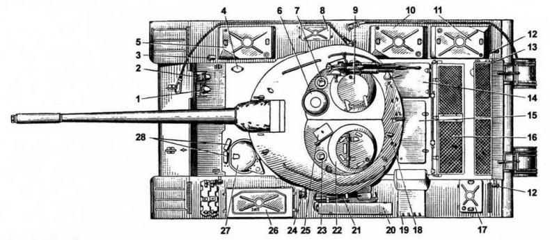 Средний танк Т-54